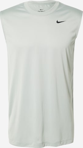 NIKE Funktionsshirt 'RESET' in Grün: Vorderseite