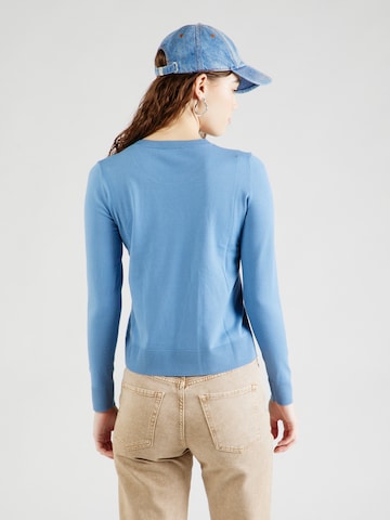 Pull-over Sisley en bleu