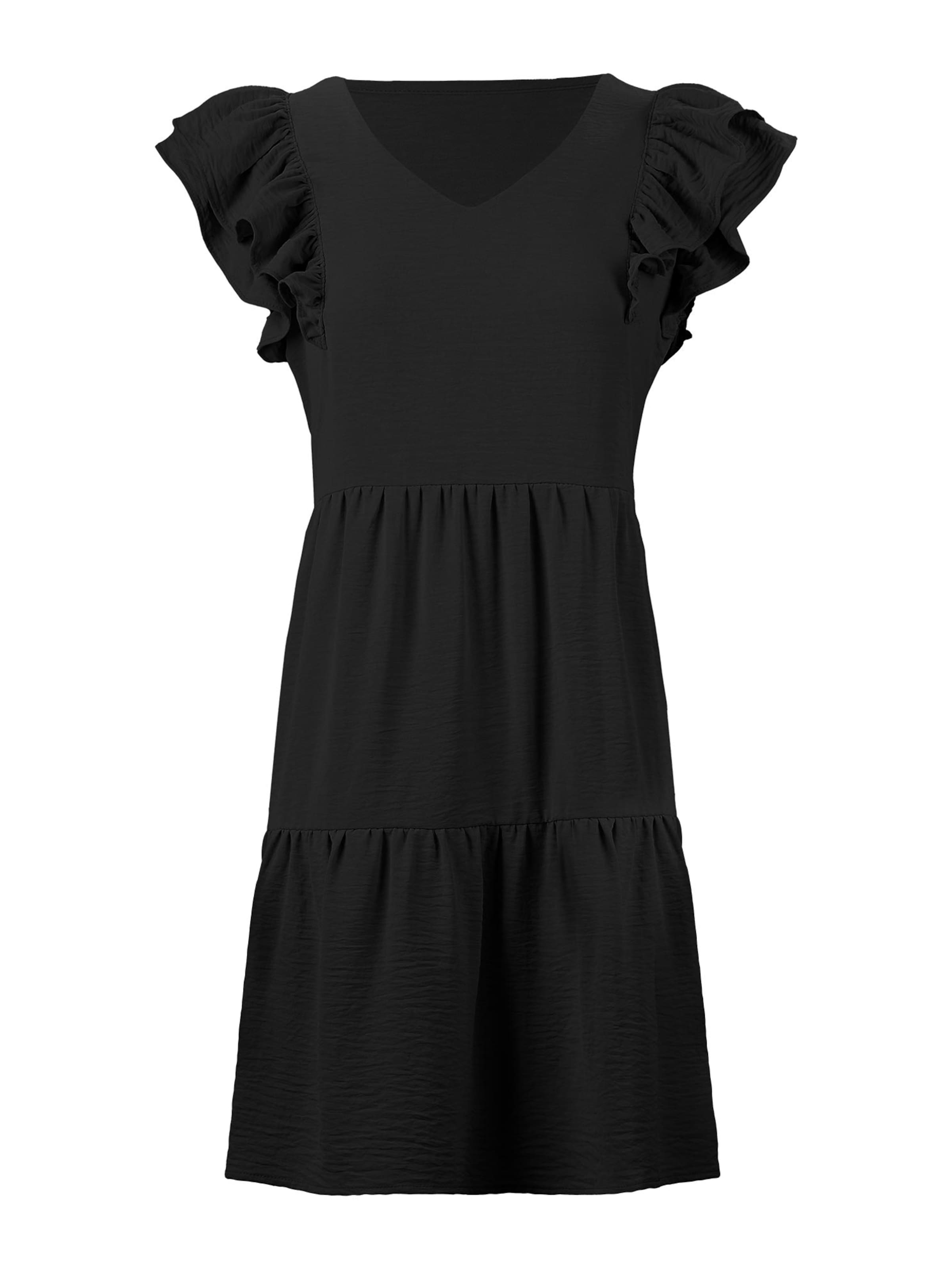 Robe Imily Bela en noir : devant