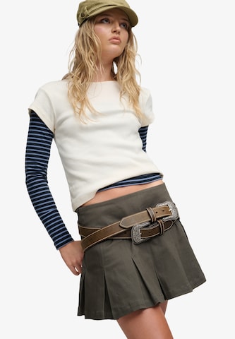 BENCH Rok 'Bench X Superdry&Co' in Grijs