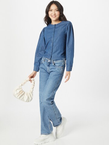 s.Oliver Blouse in Blauw