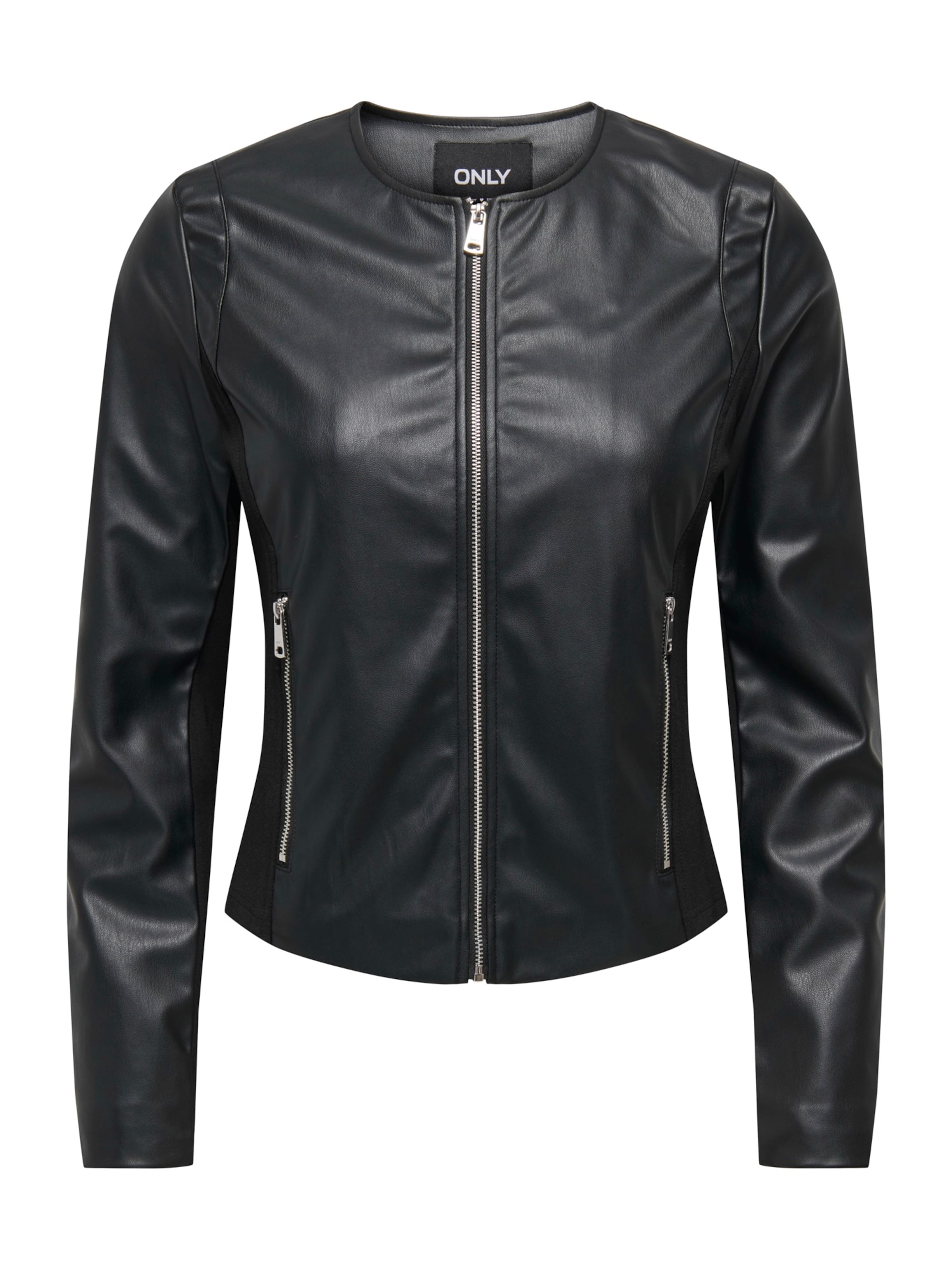 ONLY Between-Season Jacket 'ONLBITTEN' in Black: front