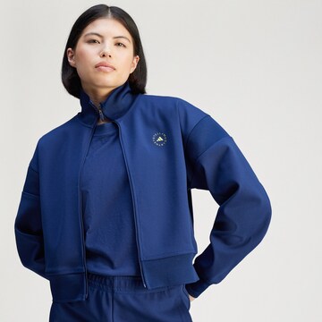 Veste de survêtement ADIDAS BY STELLA MCCARTNEY en bleu