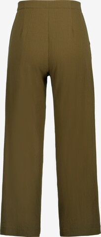 Wide Leg Pantalon Ulla Popken en vert