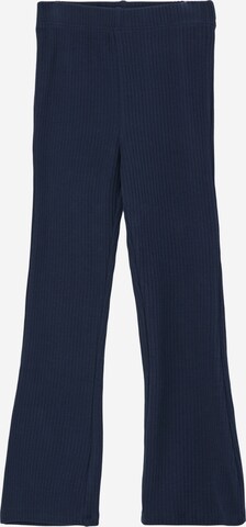 s.Oliver Flared Leggings in Blue: front