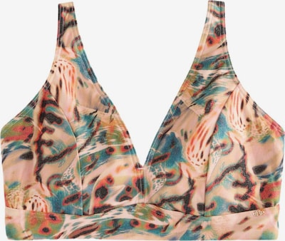 Bikinio viršutinė dalis iš Next, spalva – smėlio spalva / žalia / raudona / juoda, Prekių apžvalga