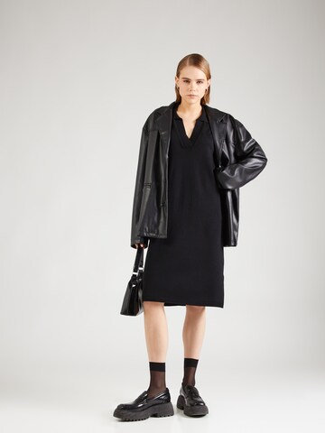 Soft Rebels Knit dress 'Lea' in Black