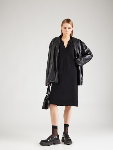 Robes en maille 'Lea' Soft Rebels en noir