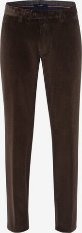 BRAX Regular Broek in Bruin: voorkant