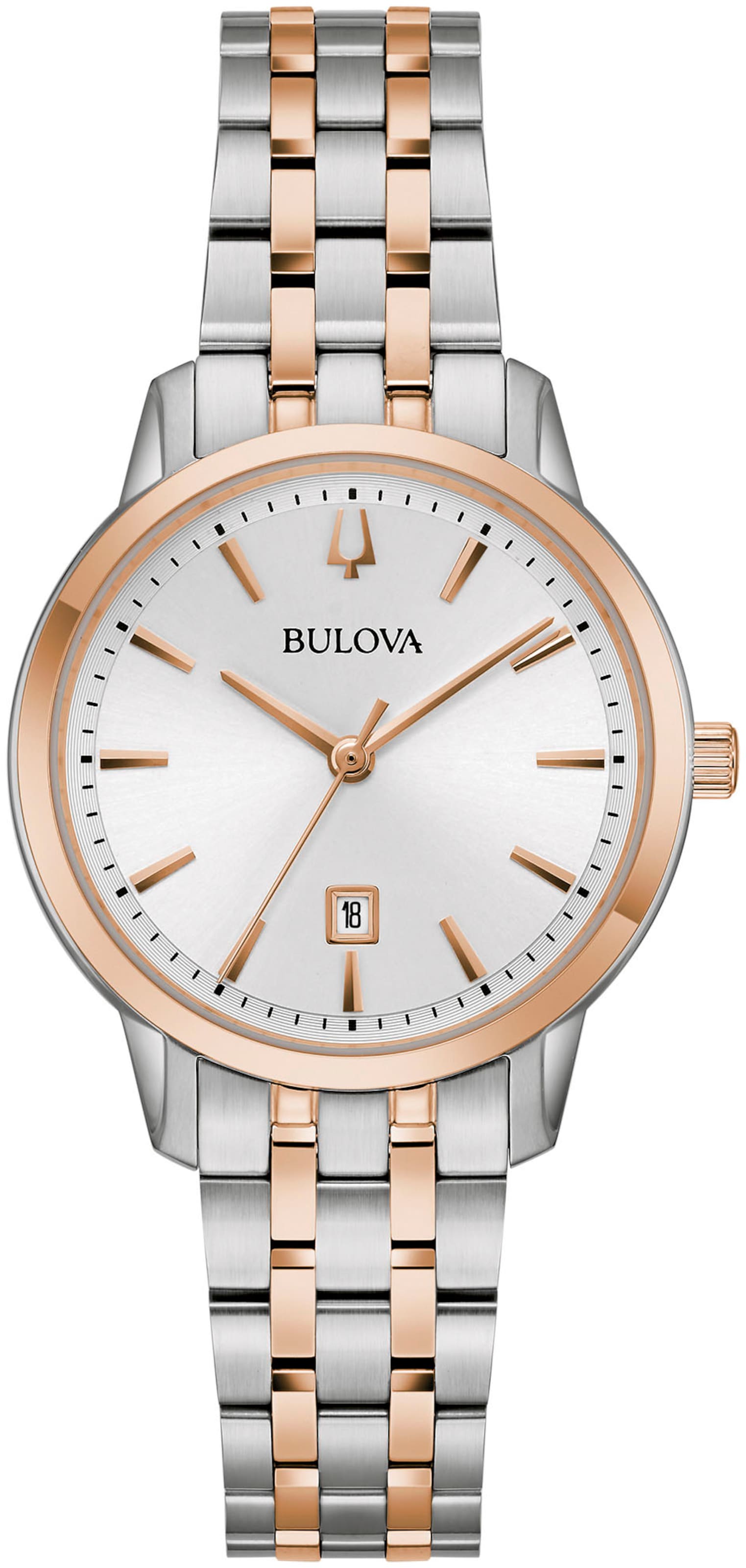 Bulova uhr online gold