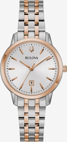 Bulova Analog Watch in Gold: front