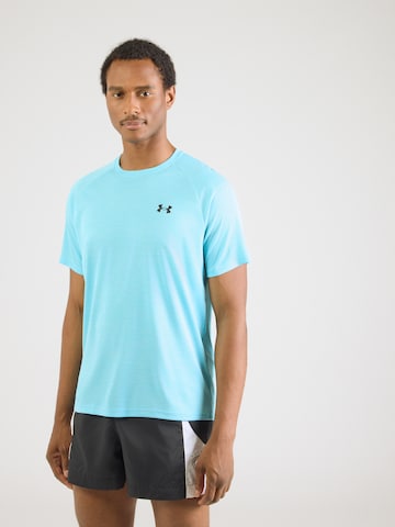 UNDER ARMOUR Performance Shirt in Blue: front