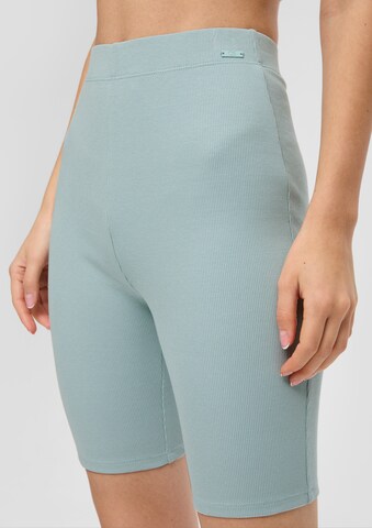 QS Skinny Leggings in Blau