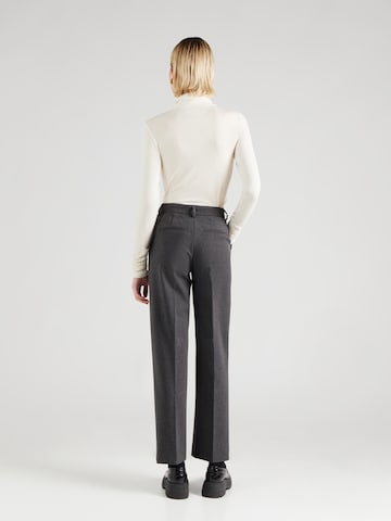 Regular Pantalon à plis 'Hada Henrike' MSCH COPENHAGEN en gris