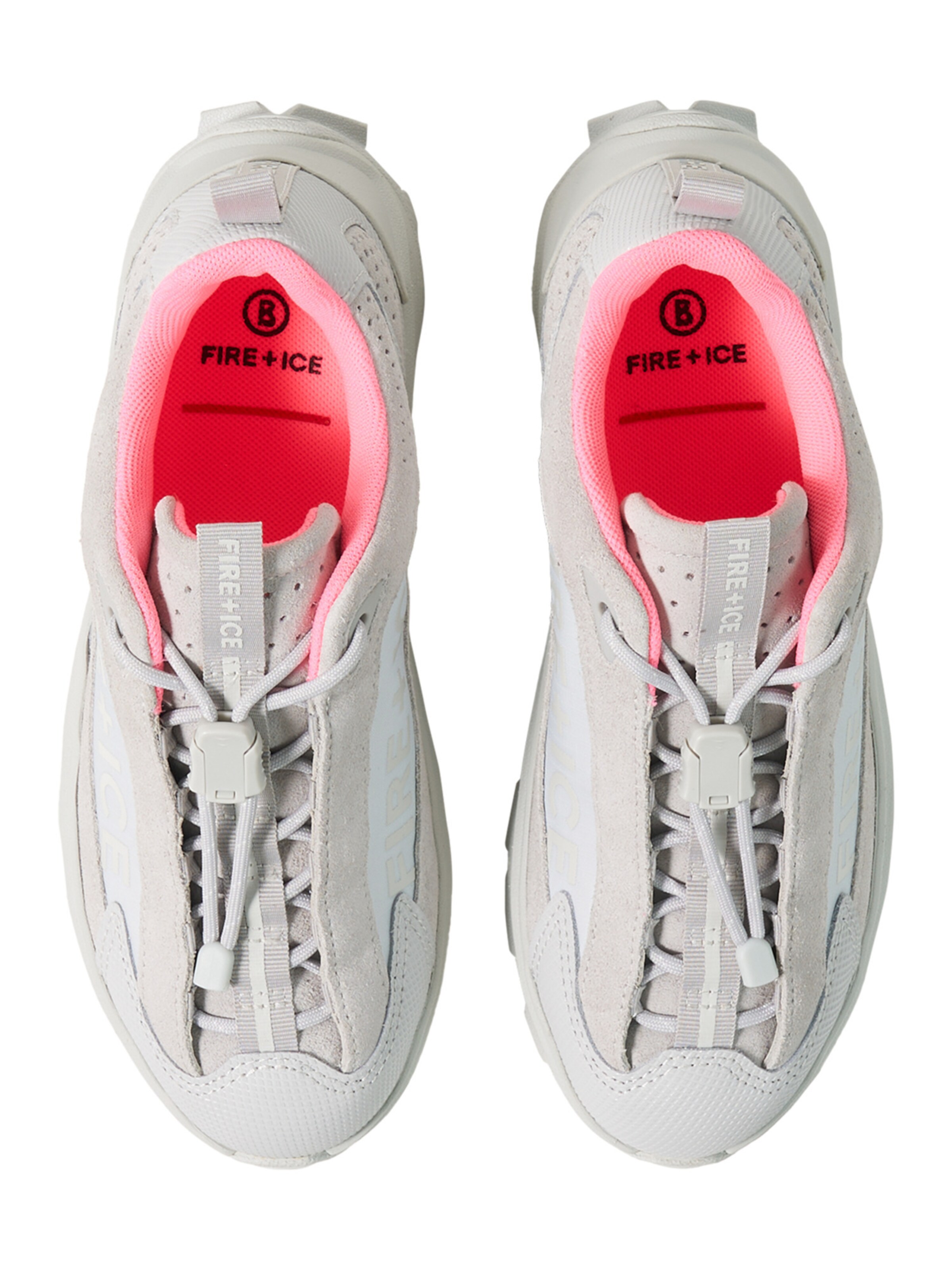 Bogner Fire + Ice Sneaker 'Montana' in Grau