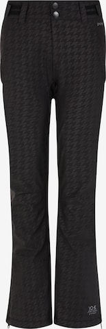 PROTEST Slim fit Workout Pants 'PRTANGLE24' in Black: front