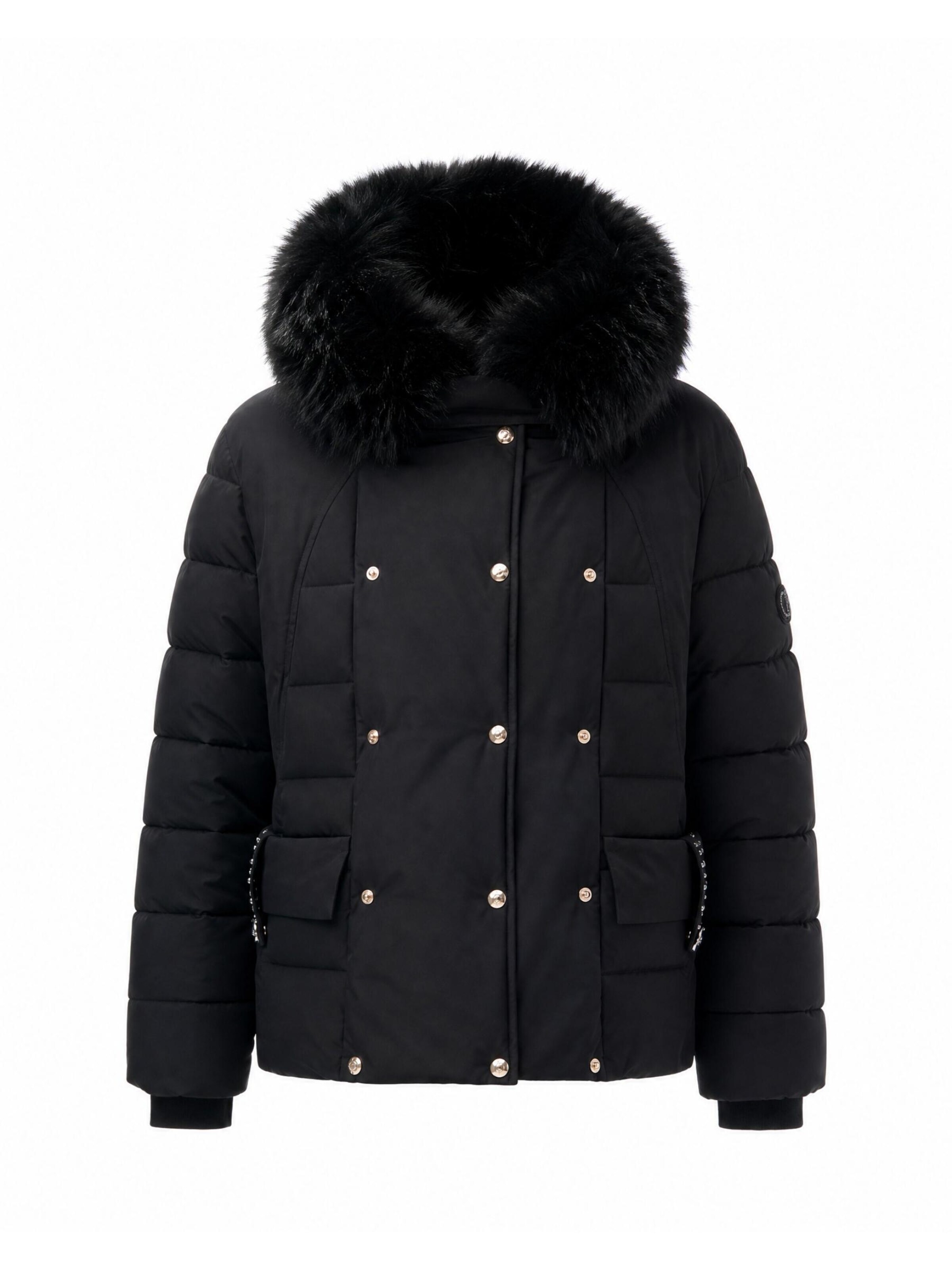 Liu Jo Chaqueta de invierno en XS en negro, Vista del producto