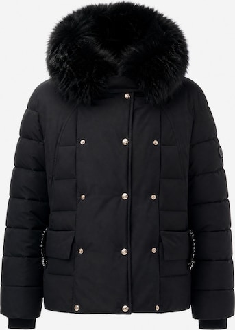 Liu Jo - Chaqueta de invierno en negro: frente