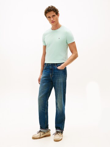Coupe slim T-Shirt TOMMY HILFIGER en vert