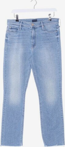 MOTHER Jeans in 31 in Blue: front