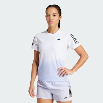 ADIDAS PERFORMANCE Performance Shirt 'Own The Run' in White: front