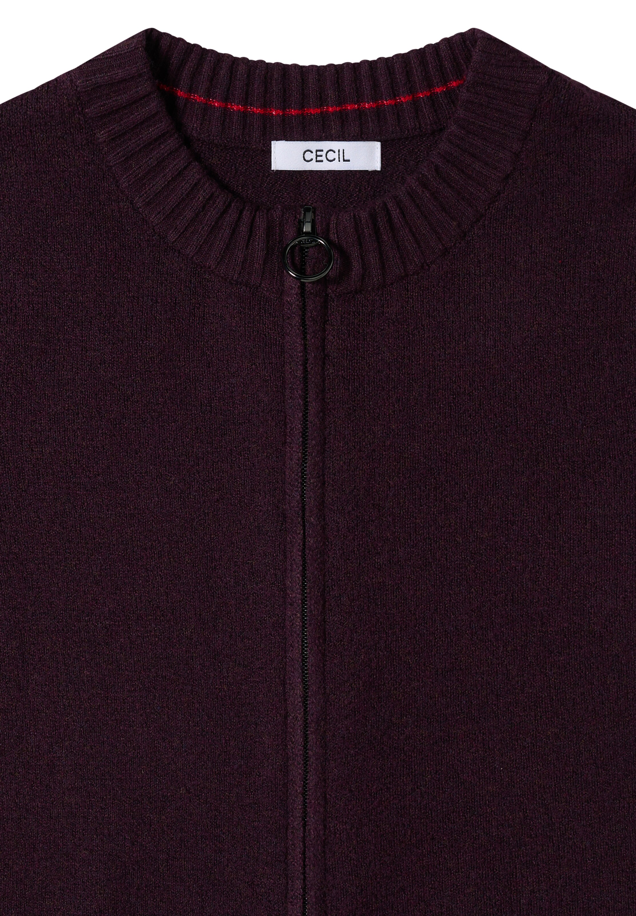 CECIL Strickjacke in Lila