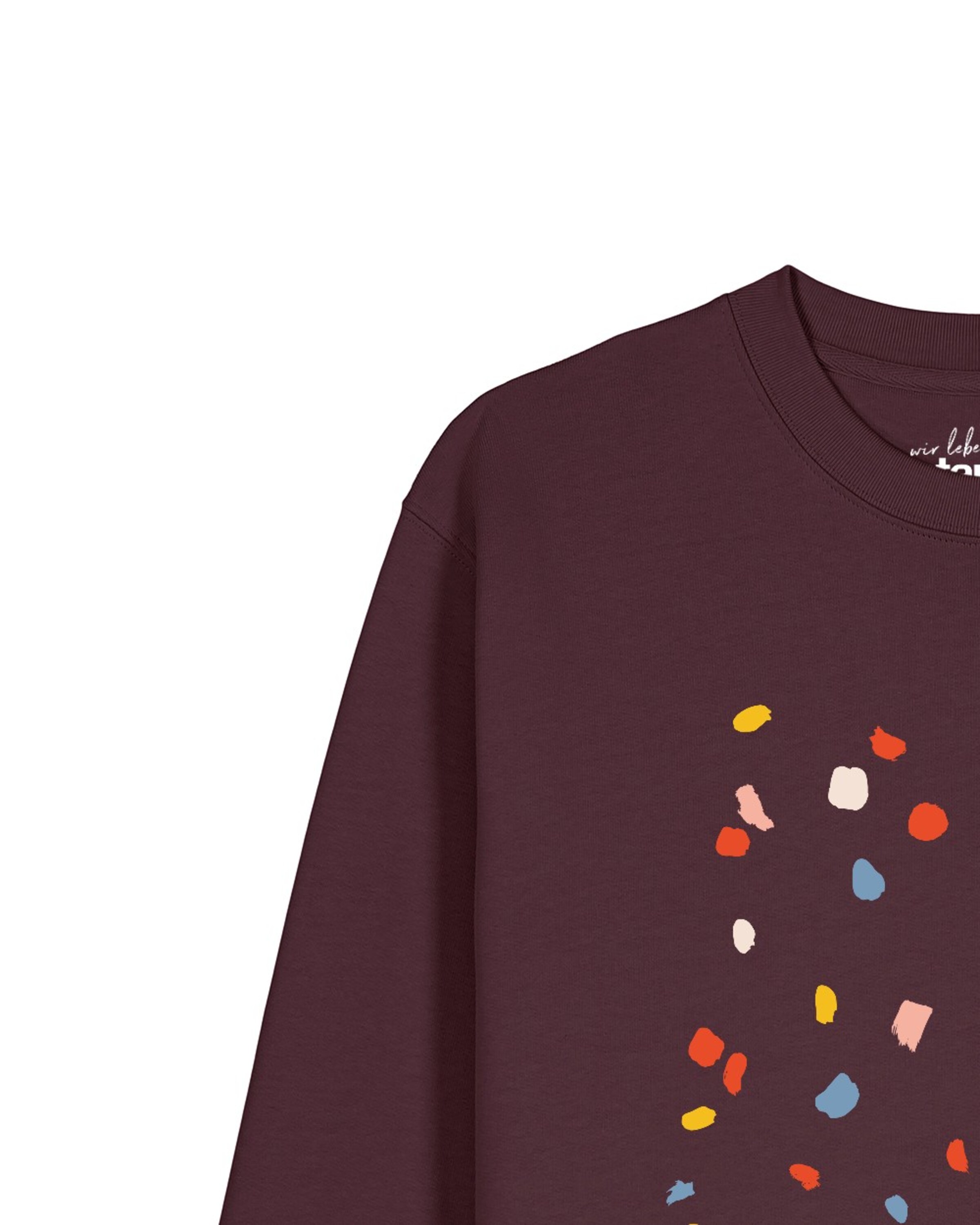 Watapparel Sweatshirt in Rood