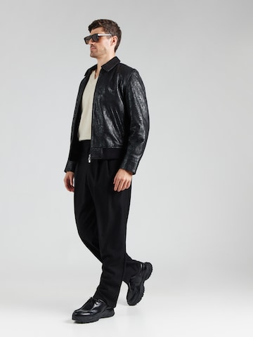 BOSS Átmeneti dzseki 'Yuze' - fekete