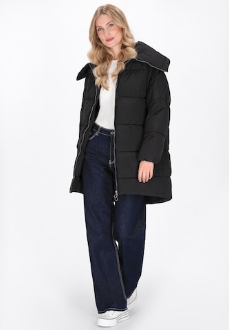 Manteau d’hiver DreiMaster Maritim en noir