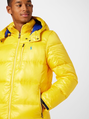 Polo Ralph Lauren Zimní bunda – žlutá