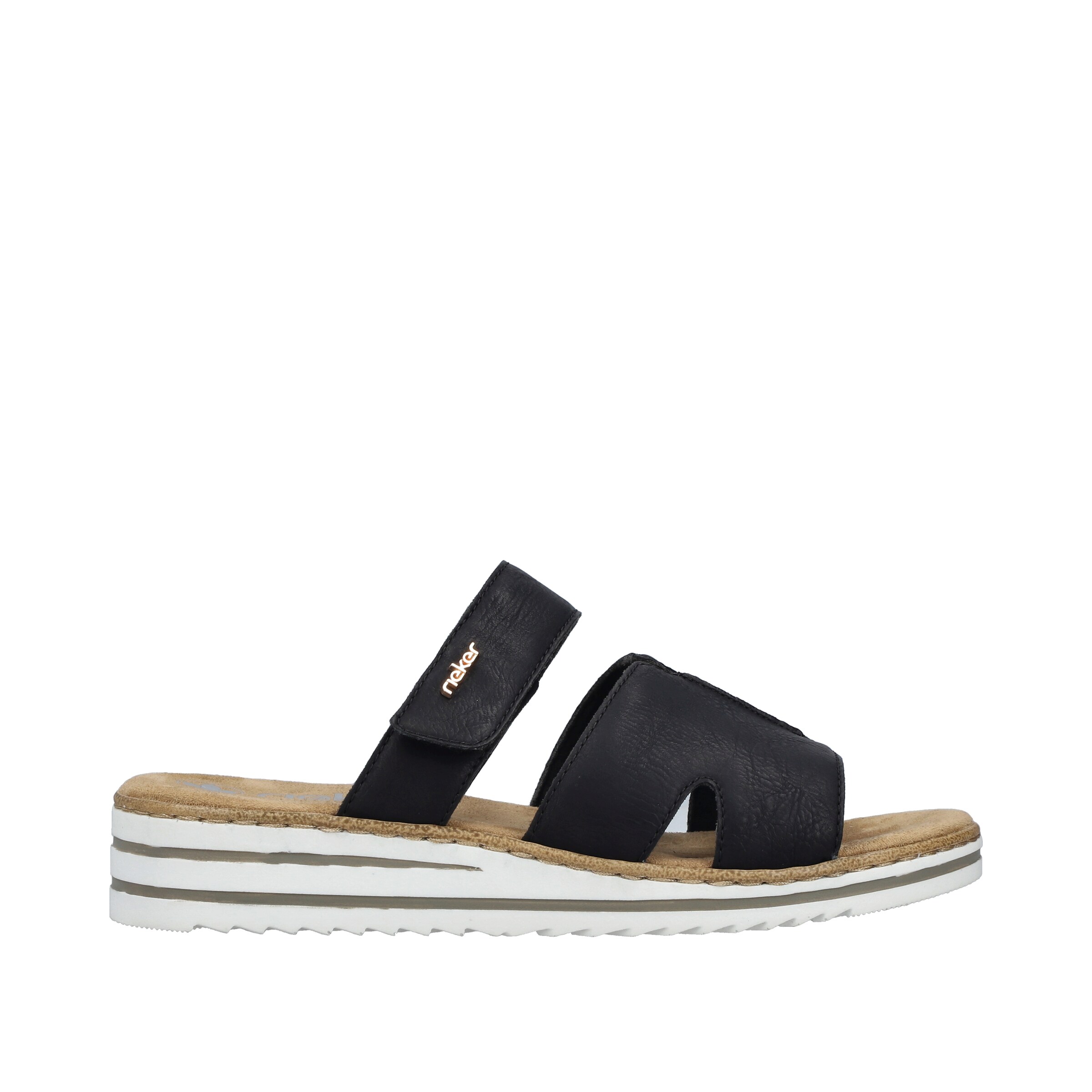 Mule Rieker en noir