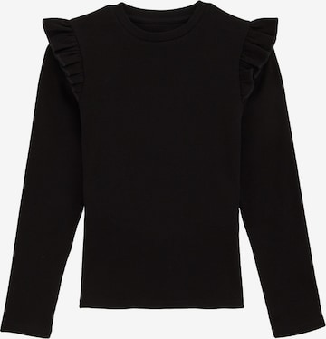 juoda WE Fashion Marškinėliai: priekis