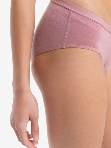 ICEBREAKER Slip 'Siren Hipkini' in Pink