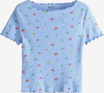 Next Футболка в Синий: спереди