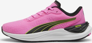 Chaussure de course 'Electrify NITRO™ 3' PUMA en rose