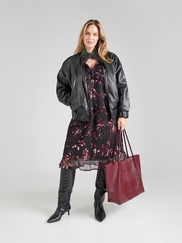 Rochie 'CARINDIGO' de la ONLY Carmakoma pe negru