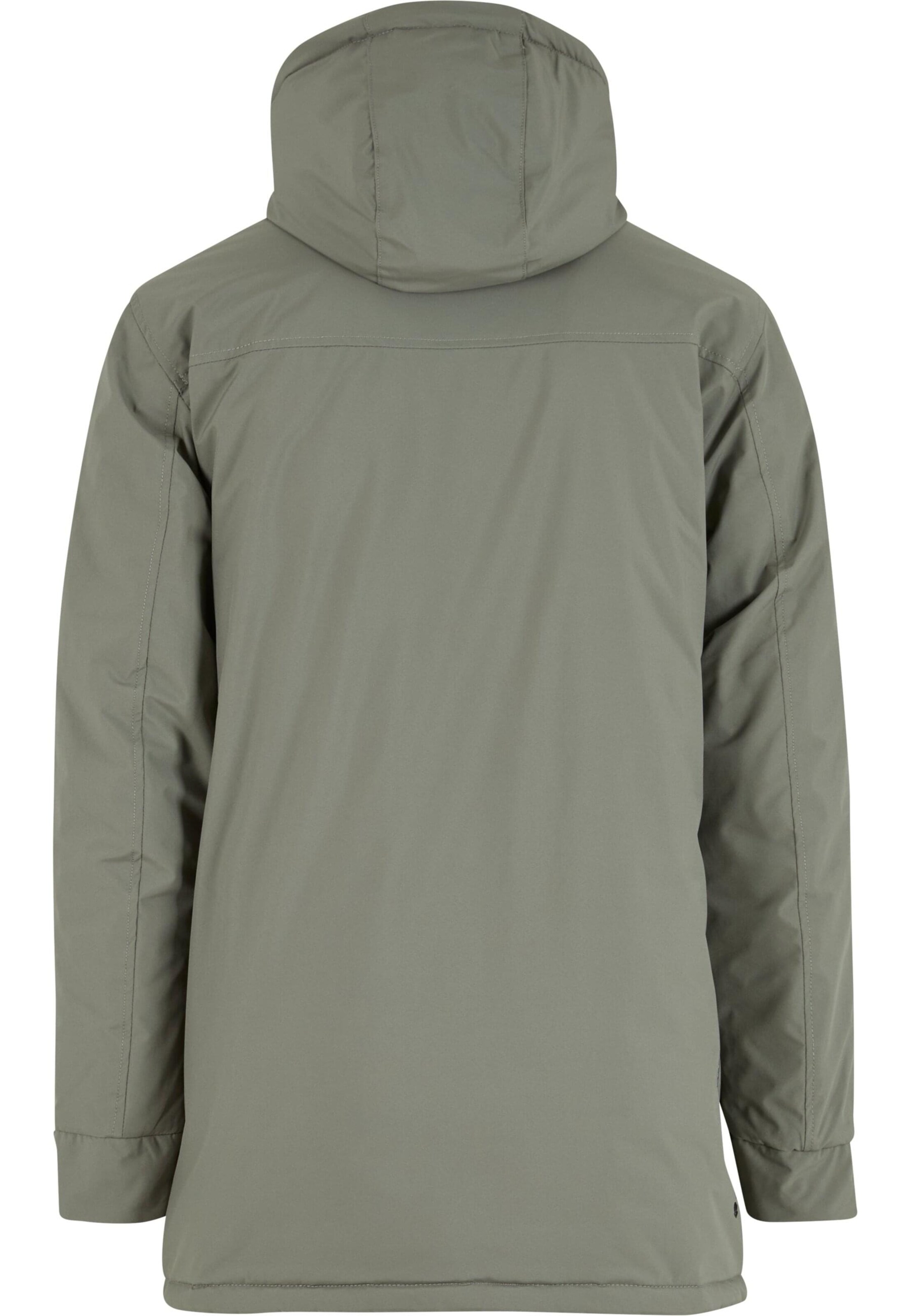 INDICODE JEANS Winter Coat 'Benyol' in Grey