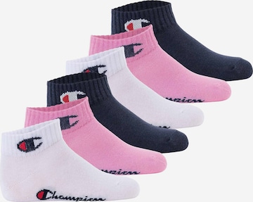 Champion Authentic Athletic Apparel Socks in Mixed colors: front