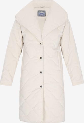 DreiMaster Vintage - Abrigo de entretiempo en beige: frente