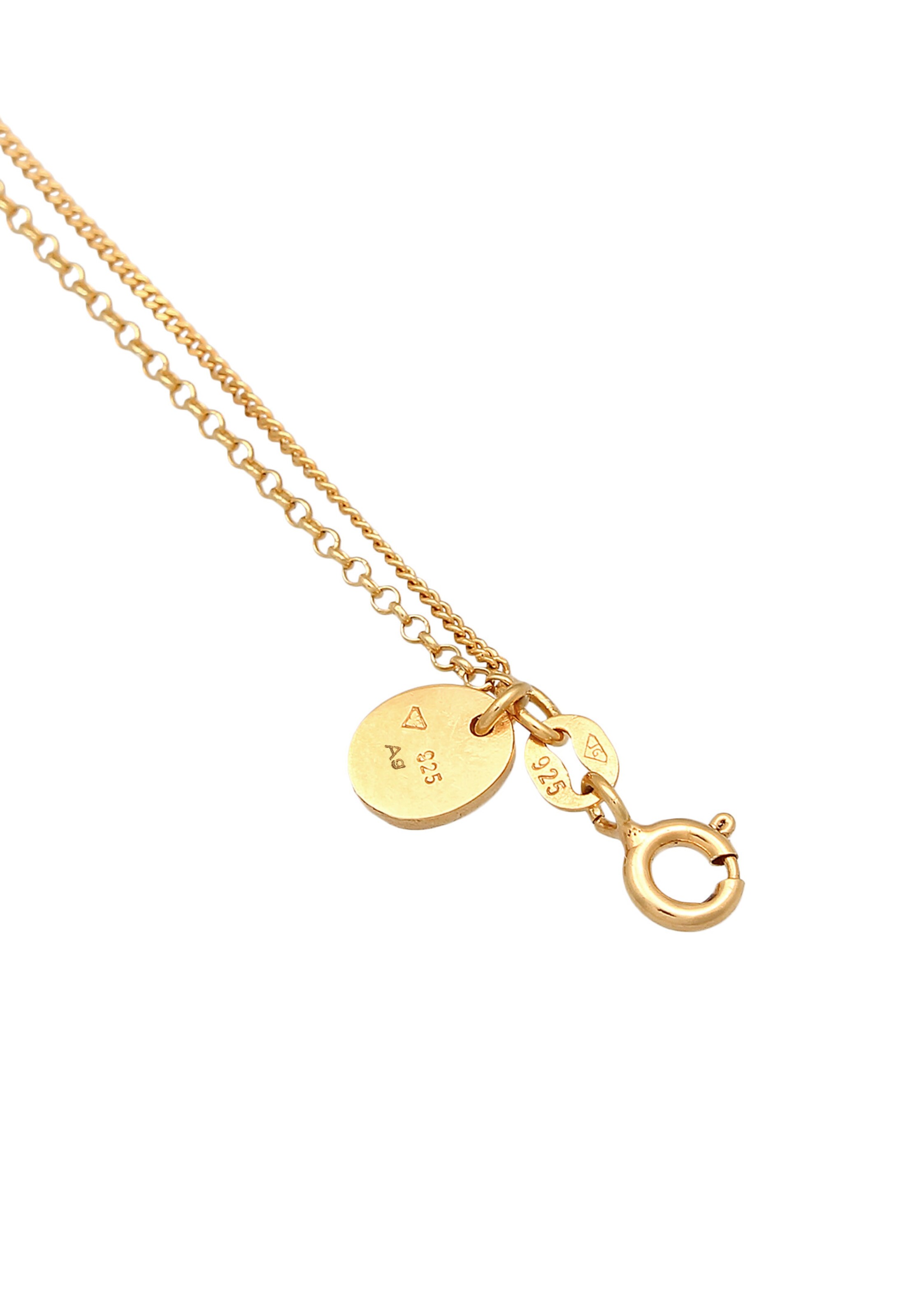 ELLI PREMIUM Kette in Gold