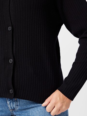 Cardigan 'Crista' PIECES Curve en noir