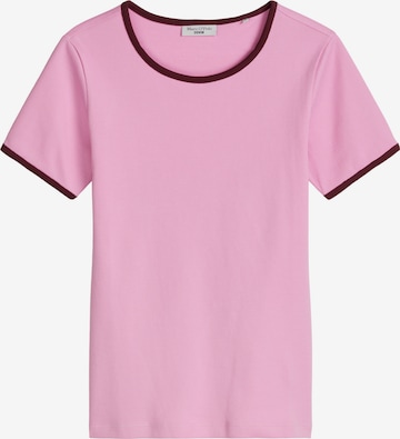 T-shirt Marc O'Polo DENIM en rose : devant