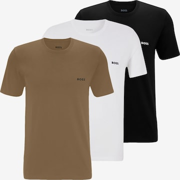 BOSS Shirt 'Classic' in Beige: Vorderseite