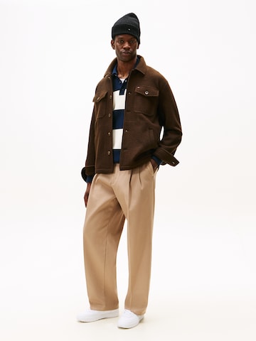 TOMMY HILFIGER - Sapatilhas baixas 'BASKET CORE LITE' em branco