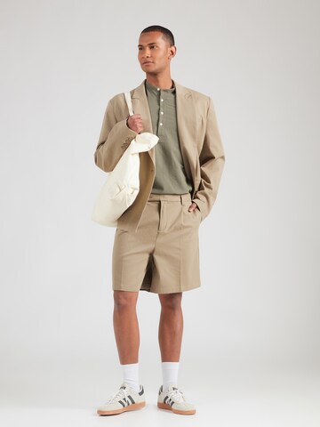 JACK & JONES Средняя посадка Рубашка 'JJBREEZE' в Зеленый