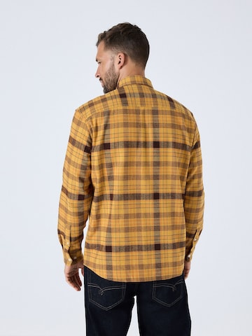 Coupe regular Chemise Next en jaune