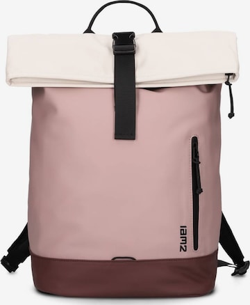 ZWEI Backpack 'CARGO CAR200' in Pink: front