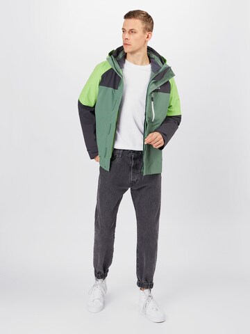 JACK WOLFSKIN Regular fit Kültéri kabátok - zöld