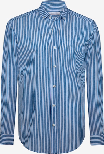 Dalykinio stiliaus marškiniai iš Felix Hardy, spalva – mėlyna, Prekių apžvalga