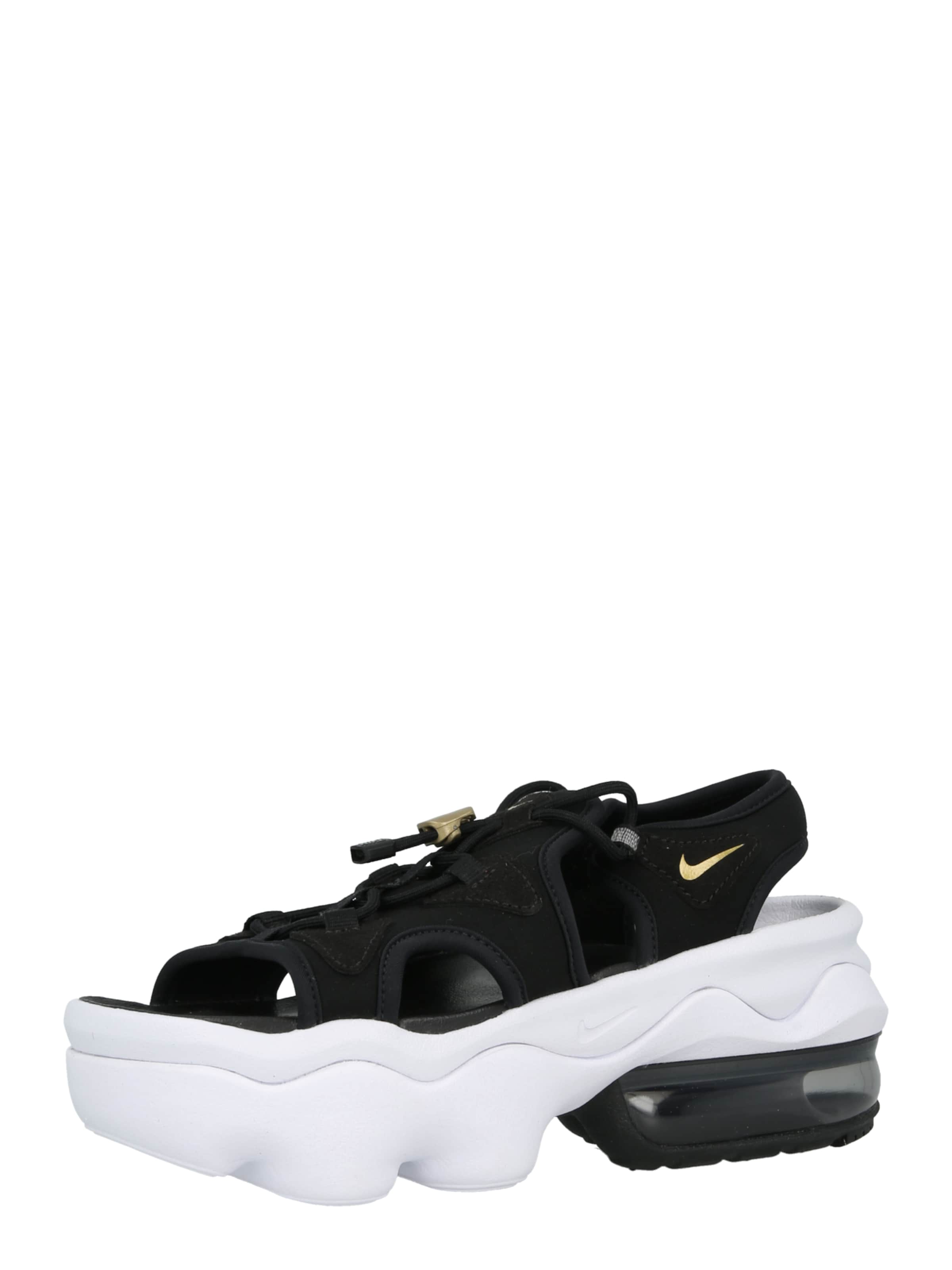 Nike Sportswear Sandaal 'Air Max Koko' in Zwart: voorkant